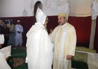 الأستاذ طه عبد الرحمان الفائز بجائزة محمد السادس للفكر والدراسات الإسلامية لعام 1435-2014